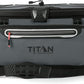 Titan by Arctic Zone Deep Freeze Cooler - Zipperless Hardbody Cooler - Deep Freeze Insulation, HardBody Liner, and SmartShelf