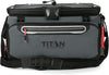 Titan by Arctic Zone Deep Freeze Cooler - Zipperless Hardbody Cooler - Deep Freeze Insulation, HardBody Liner, and SmartShelf