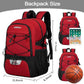 LARIPOP Basketball Bag, Sports Backpack with Ball Holder & Shoe Compartment, Water Resistant Gym Bag for Soccer Volleyball Travel