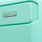 Traveler's Choice Pagosa Hardshell Expandable Luggage with Spinner Wheels, Mint, 30-Inch Large