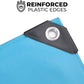 Tarps Heavy Duty Waterproof 20x20-12 mil Thick Camping Tent - Blue Tarp 20x20 UV Resistant, Rip & Tear Proof with Metal Grommets – Multipurpose Use for Camping, Tent, Boat, RV, Car, & Pool Cover