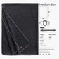 100% Wool Blanket, 48" x 62", Warm, Thick, Washable, Military Wool Blanket, Great for Camping, Outdoors, Sporting Events, Survival Kits