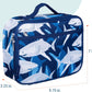 Wildkin Kids Insulated Lunch Box – Durable and Reusable for School & Travel - Sharks