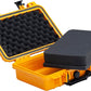 MEIJIA Portable All Weather Waterproof Protective Hard Case, Small Camera Case,Dry Case with Customizable Foam,Fit Use of Drones, Camera,Equipments, 11.65 ”x8.35”x3.78”