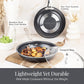 Granitestone 20 Pc Ceramic Cookware Set Nonstick, Complete Pots and Pans Set Non Stick for Kitchen with Bakeware, Cooking Utensils & Steamer, Non Toxic Made Without PFOA PFOS, Oven & Dishwasher Safe
