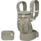 Ergobaby Omni Classic Baby Carrier Newborn to Toddler - Breathable Baby Carriers for Summer - All-Position Carrier with Lumbar Support (7-45 Pounds), Mesh, Soft Olive Diamond