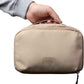 Bellroy Hanging Toiletry Kit (hanging 3 liter toiletry bag for men and women, and designed for travel) - Stone
