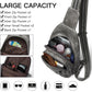7L Sling Bag for Women Men Leather Small Sling Backpack Daypack Anti Theft Fanny Pack Crossbody Purse Travel