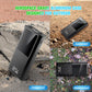 20000mAh Power Bank Portable Charger 22.5W PD Fast Charging USB C 3-Output External Battery Pack with Flashlight Travel Emergency Charger for iPhone 16/15/Pro, Samsung S23/Galaxy, iPad etc Aluminum