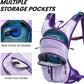 Nepest Hydration Pack Backpack for Women & Men, Lightweight Water Backpack with 2L Water Bladder for Hiking Cycling Running Biking