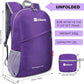 ZOMAKE Lightweight Packable Backpack 20L, Foldable Backpacks Small Daypack for Hiking Water Resistant Day Bag for Travel