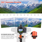 GEEKOTO 77’’ Tripod, Camera Tripod for DSLR, Compact Aluminum Tripod with 360 Degree Ball Head and 8kgs Load for Travel and Work