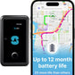 Spy Tec Atlas XL GPS Tracker | 12-Month Battery for Long-Term Tracking, Hidden Weatherproof GPS Tracker for Vehicles, Cars, Trailers, RV, Boats | Asset Tracking | Subscription Needed