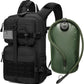 1050D Tactical Hydration Backpack with 3L TPU Water Bladder, Military Molle Water Backpack Perfect for Men & Women, Hydration Pack for Hiking, Biking, Running, Climbing, Hunting, Daily Use