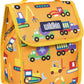 Wildkin Kids Insulated Lunch Bag – Reusable, Ideal for Hot/Cold Snacks, School & Travel - Under Construction