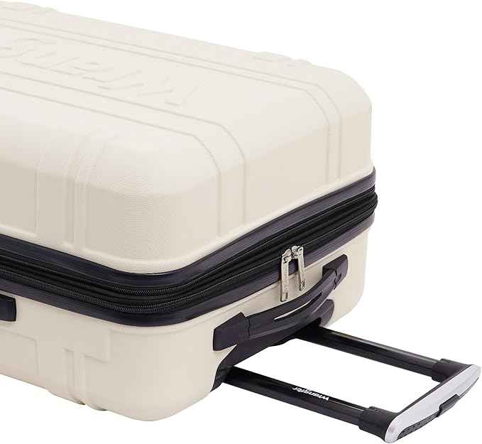 Wrangler 3 Piece Astral Travel Luggage Set, Fog