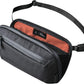 ALPAKA Elements Tech Case Mini X-Pac VX42 Black - Keeps You Clutter-Free - Sling Bag with Adjustable Strap, Weatherproof Fabric Fits Electronic Accessories, EDC Tech Organizer for Travel