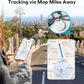 Momax Key Finder Tracker Tag - [Apple MFi Certified] Smart Bluetooth Tracking Device with Find My (iOS Only), Replaceable Battery, DIY Stickers, for Wallets, Luggage, Suitcases, Backpacks, 2 Pack