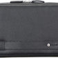 Medicine Handmade Leather Cable Organizer Bag – Full-Grain Leather Travel Tech Case for Cords, Chargers & Accessories – Zippered Storage for Men & Women (Black)