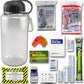 Ready America 70060 Deluxe Water Bottle Survival Kit