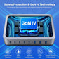 USB C Charger 415W USB C Charger Block, 8-Ports GaN IV Fast Charging Station Hub, Dual PD 100W Laptop Charger Adapter,for MacBook Pro/Air/iPad/iPhone16/15/14/Apple Watch/DELL/Samsung for Home Office