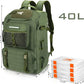 KastKing KarryAll Fishing Tackle Backpack with Rod Holder 4 Tackle Boxes,40/26L Tackle Bag Storage Fishing Gear and Equipment