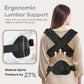 Baby Carrier with Lumbar Support, Cozy Baby Carrier Newborn to Toddler with Adjustable Seat Size, Ergonomic Infant Carrier with 3-Way Carry, Front Facing Toddler Hodler Carrier for Mom & Dad, Black