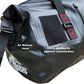 Waterproof Duffel Bag, Marine Grade (80 Liter/21.1 Gallon, Appalachian Series, Black) - Roamly