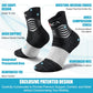 NEENCA Medical Compression Socks for Women & Men Circulation—2 Pairs, Ankle Compression Stockings for Pain Relief, Plantar Fasciitis, Swelling, Running, Nurses, Travel, Pregnancy, Flying. 20-30 mmHg