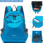 YZAOLL Small Lightweight Packable Hiking Backpack, 20L Hiking Backpack Day Pack for Women Men Travel Camping Vacation,Blue
