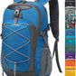 40L Hiking Backpack Lightweight Daypack Waterproof Travel Camping Backpack for Men Women Sport Packable - Roamly