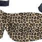 Bucky 40 Blinks No Pressure Printed Eye Mask for Travel & Sleep, Leopard, One Size