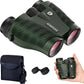 12x28 Compact HD Binoculars for Adults High Powered - Large View Binoculars with Clear Low Light Vision - Super Bright Lightweight & Waterproof Binocular for Bird Watching Travel Hunting Cruise