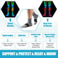 NEENCA Medical Compression Socks for Women & Men Circulation, Ankle Compression Stockings for Pain Relief, Plantar Fasciitis, Swelling, Neuropathy, Runner, Nurses, Travel, Pregnancy, Flying,20-30 mmHg