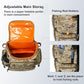 N NEVO RHINO Fishing Tackle Backpack with Rod Holders, 40L Large Fishing Bag with Waterproof Rain Cover,Outdoor Tackle Bag
