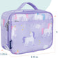 Wildkin Kids Insulated Lunch Box – Durable and Reusable for School & Travel - Unicorn