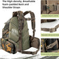 hunting backpack for men Waterproof Camo Hunting Pack gifts for men hunting gear Day Pack-BlessedLeaf-35L