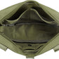 Tactical Molle Admin Pouch Utility Laser Cut EDC Tool Pouch Bag Horizontal Modular Pouches Include US Flag Patch and Keychain