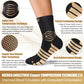NEENCA Professional Copper Compression Socks, Medical Ankle Support Socks for Injuries Recovery & Pain Relief, Women & Men Circulation, Swelling, Runner, Travel, Pregnancy, Flying—1 Pair, 20-30 mmHg