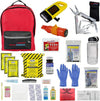 Ready America 72 Hour Deluxe Emergency Kit, 1-Person 3-Day Backpack, First Aid Kit, Survival Blanket, Power Station, Emergency Food, Portable Disaster Preparedness Go-Bag for Earthquake, Fire, Flood