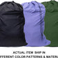 Extra Large Laundry Bag Travel Laundry Bags with Drawstring Closure, Large Dirty Clothes Bag 30"x40" Fit a Laundry Basket or Clothes Hamper for college, dorm and apartment dwellers 3 Pack Mixed Color