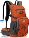 N NEVO RHINO Hydration Backpack, 18L Multipurpose Hiking Backpack with 3L Water Bladder, Water Backpack Insulated Hydration Pack Ideal for Hiking and Cycling