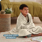 Bare Home Fleece Blanket - Kid Size - Ultra-Soft Lightweight for Bed, Sofa, and Couch - Luxury Microplush - Cozy Warm Blanket (Kid, Oyster)