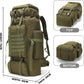 King'sGuard 70L Camping Hiking Backpack Tactical Backpack Military Molle Rucksack Backpack for Outdoor - Roamly