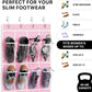 Simple Houseware 24 Pockets - Crystal Clear Over The Door Hanging Shoe Organizer, Pink (64'' x 19'')