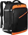 MATEIN Carry on Backpack for Airplanes, Expandable Travel Backpack Airline Approved with Hidden Shoulder Strap for Men Women, Lightweight Casual Daypack Bags for Travelling, Camping, Business