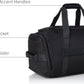 TUMI - Alpha Bravo Mason Duffel - Men's Weekender, Gym and Overnight Travel Bag - Fits Up To 15" Laptop - 11.0" X 19.5" X 10.3" - Black