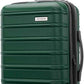 Samsonite Omni 2 Hardside Expandable Luggage with Spinner Wheels, 2-Piece Set (19/24), Emerald Green