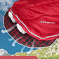 KingCamp Sleeping Bag for Adults, Cold Weather & Warm Extra Wide Big & Tall XL Portable Waterproof Flannel Sleeping Bags, Essentials Gear Accessories for Camping Backpacking Hiking Indoor & Outdoor