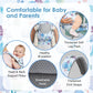 Newborn Baby Front Carrier Backpack, Toddler Baby Body Carrier, 7-66 Lbs Ergonomic Design, Lumbar Support, Lightweight
